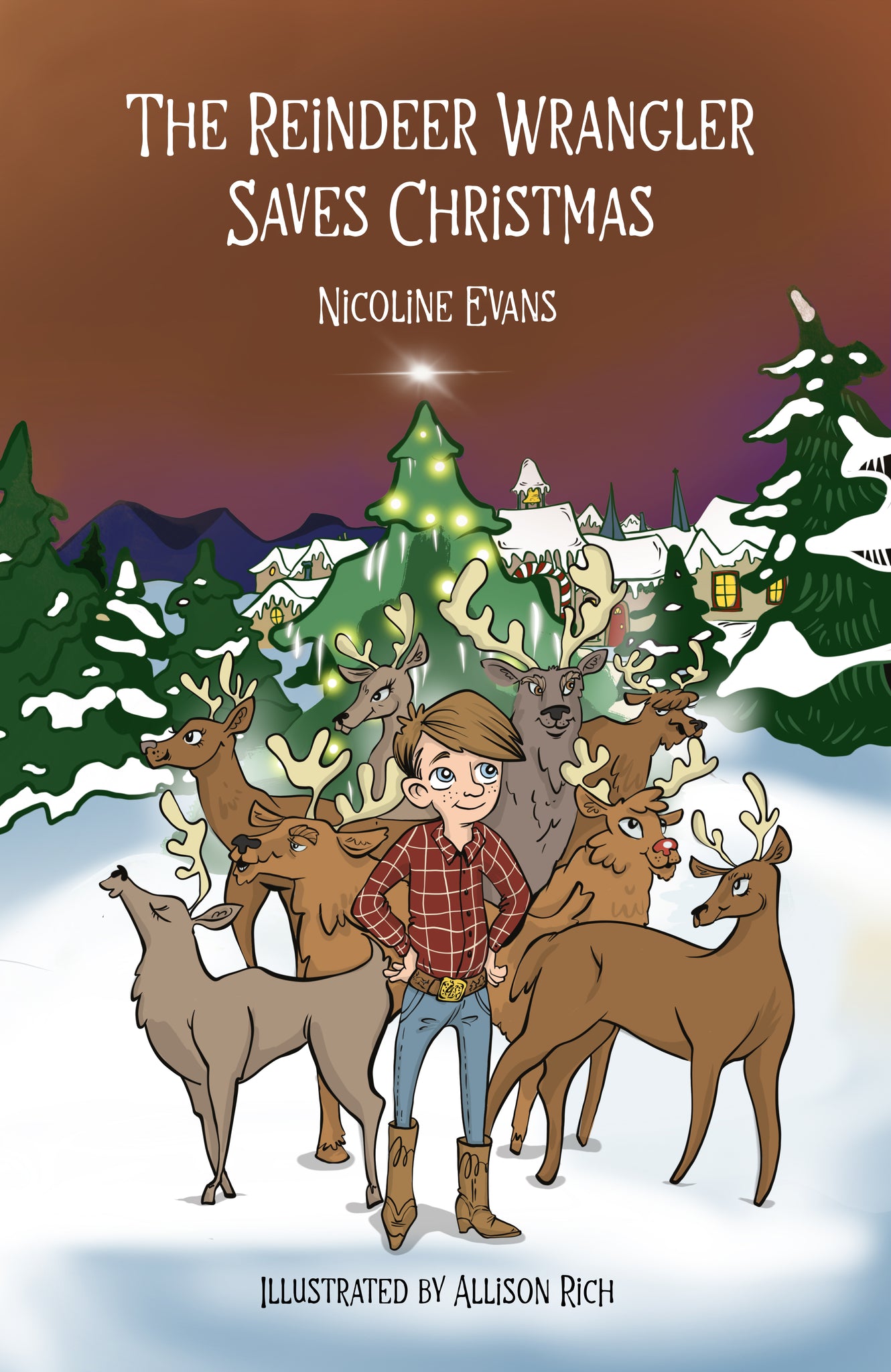 The Reindeer Wrangler Saves Christmas