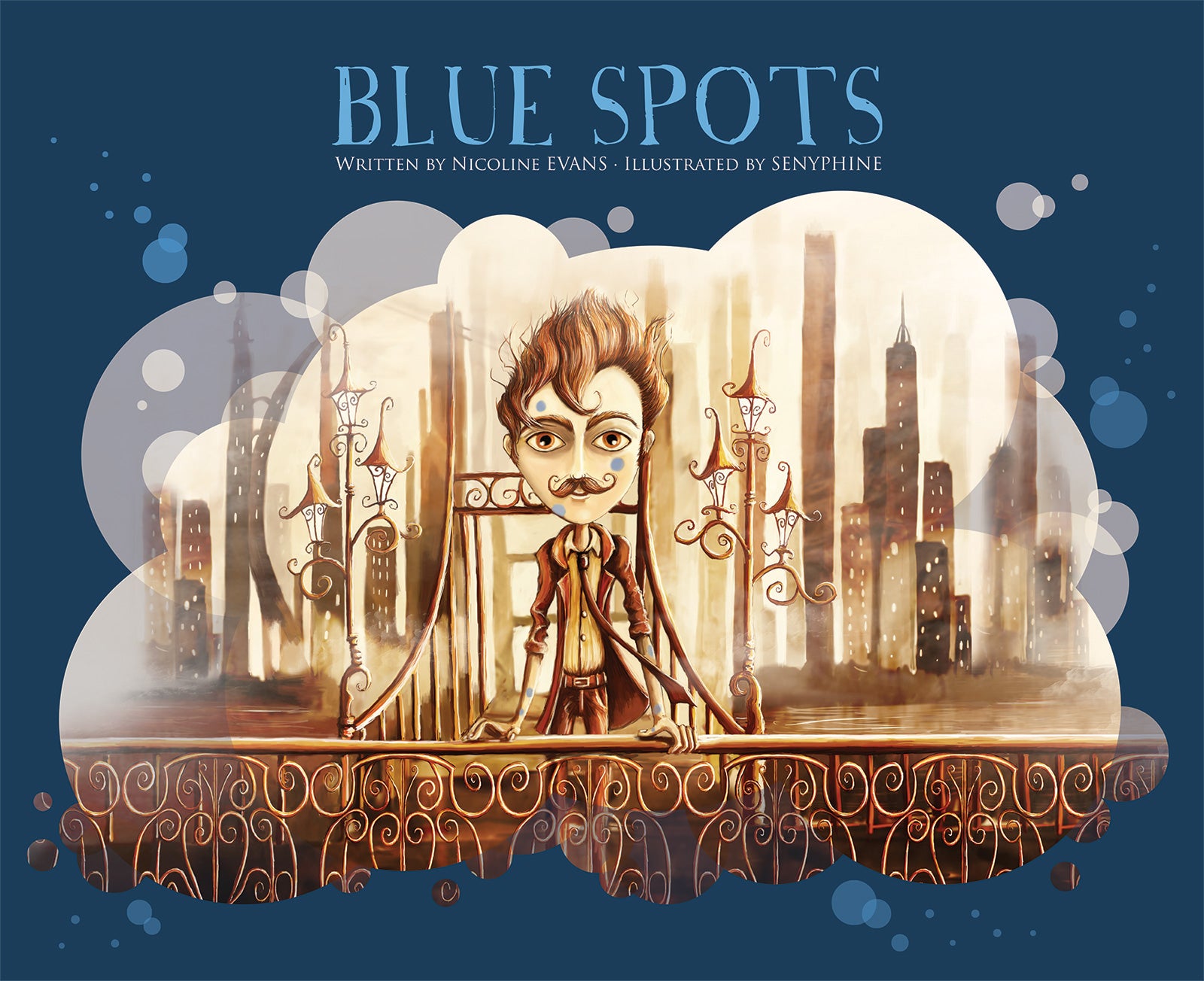 Blue Spots - Hardcover
