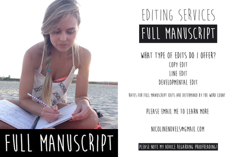 Editing Services for Manuscripts