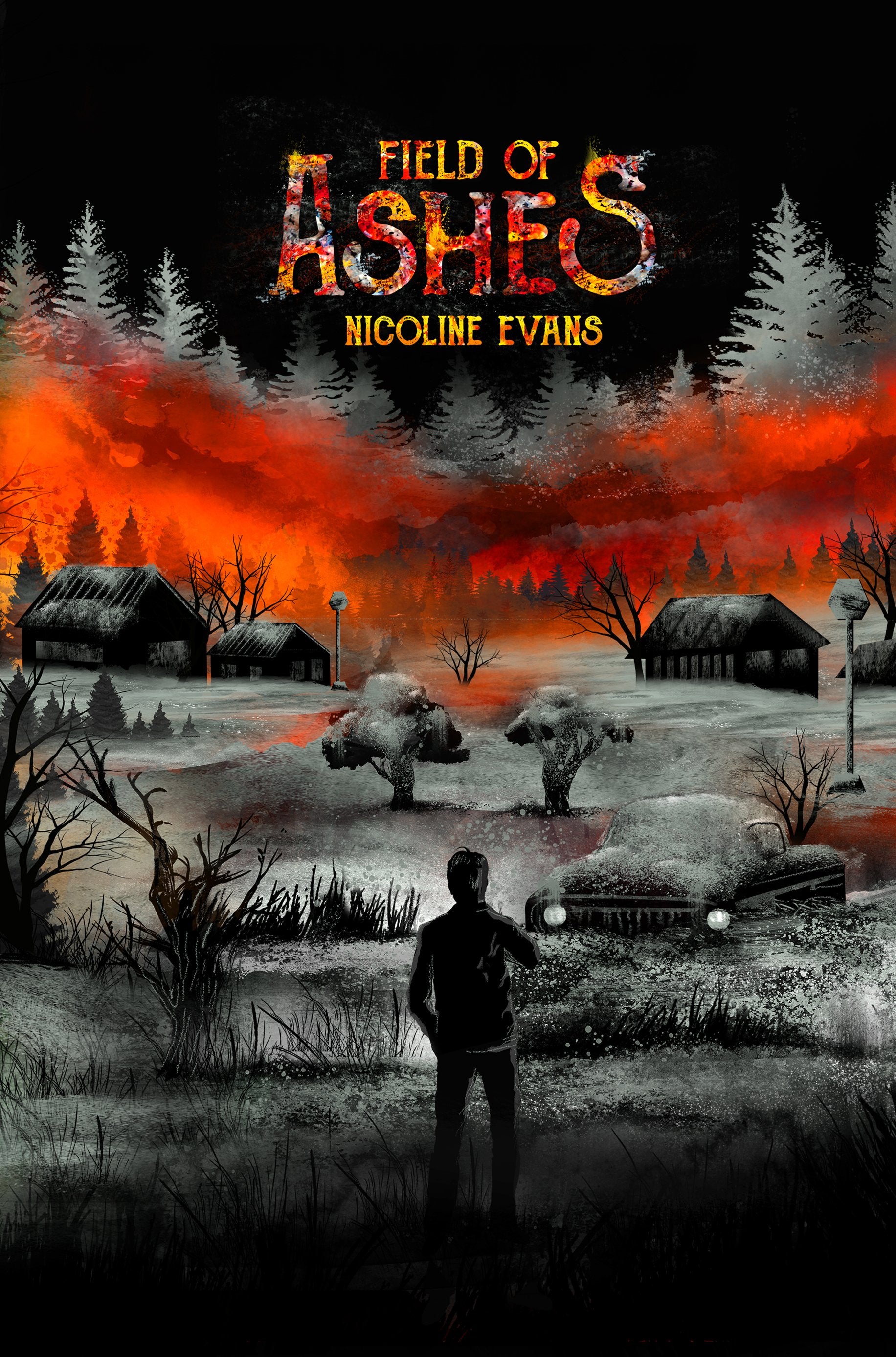 Field of Ashes (Book 2 - Hall of Mosses Series)