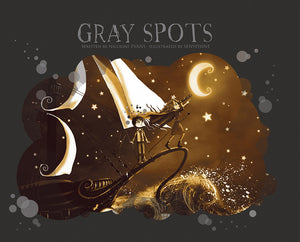 Gray Spots - Hardcover