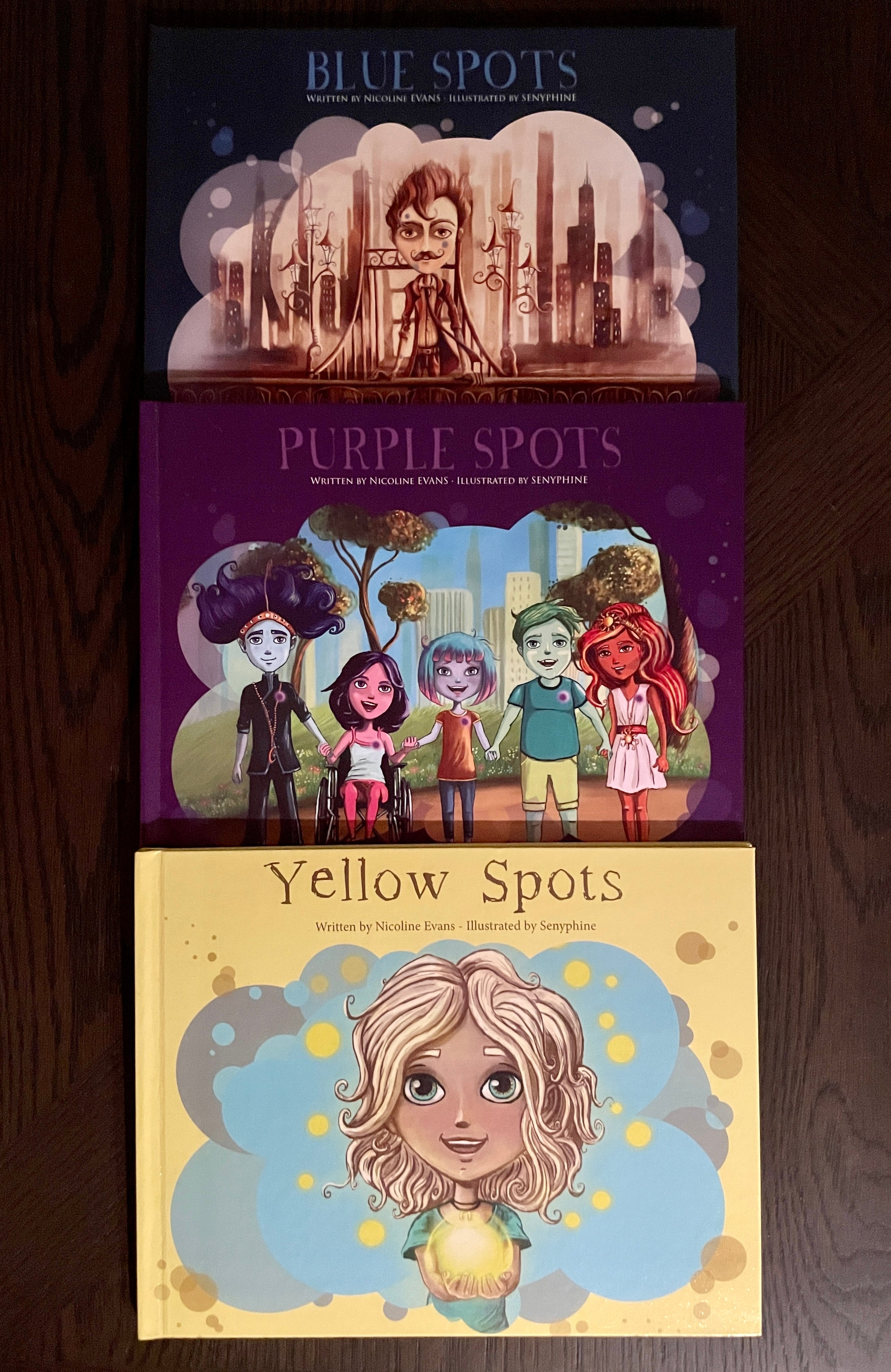 Spots Set - 4 books