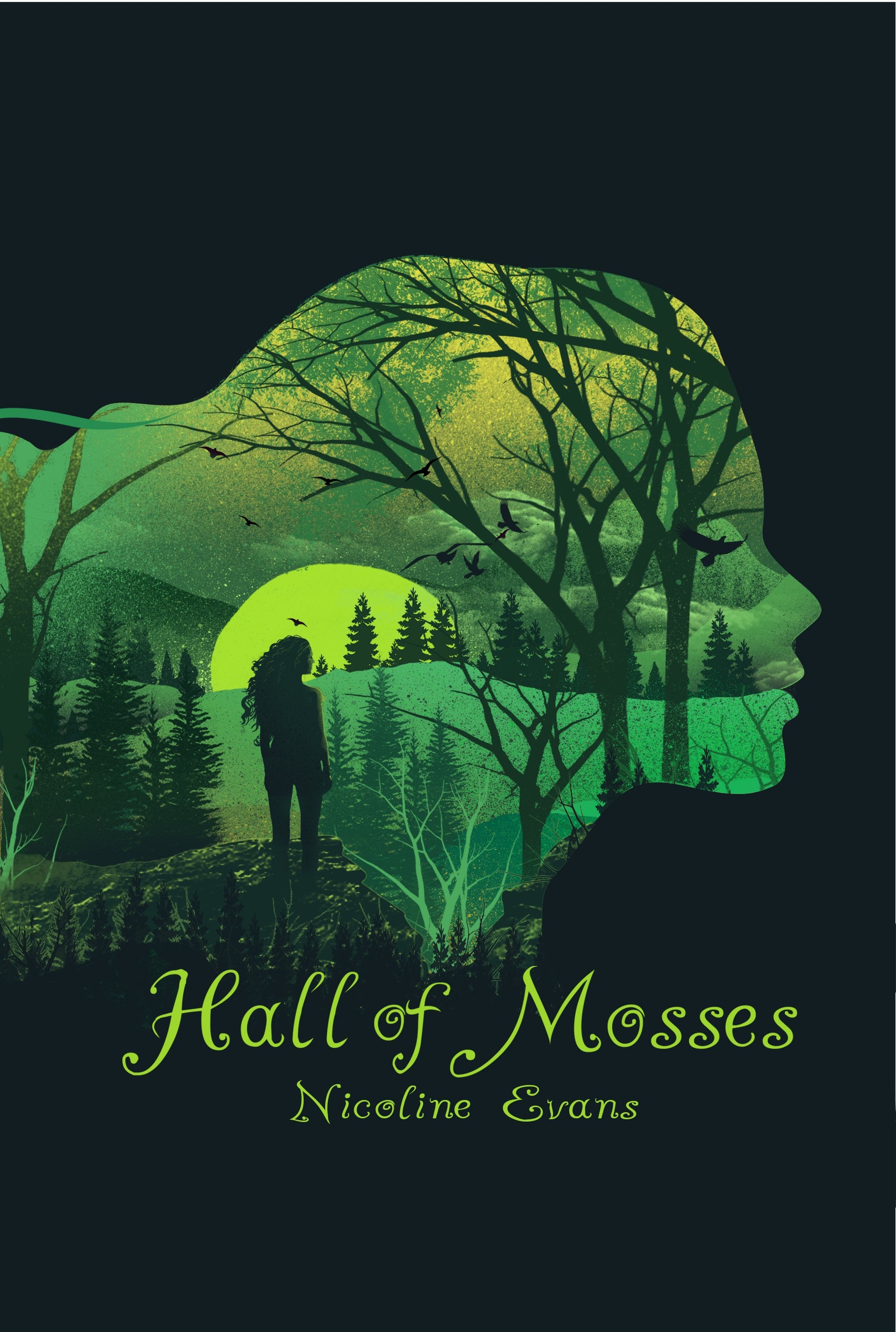 Hall of Mosses (Book 1 - Hall of Mosses Series)