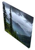Rainstorms over Banff