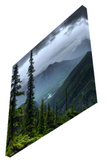 Rainstorms over Banff